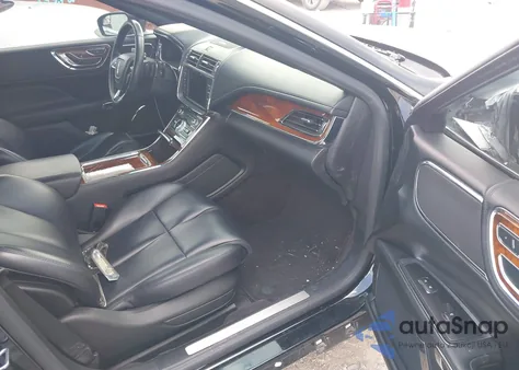 2018 Lincoln Continental Premiere from USA, damaged, VIN 1LN6L9PK4J5614871